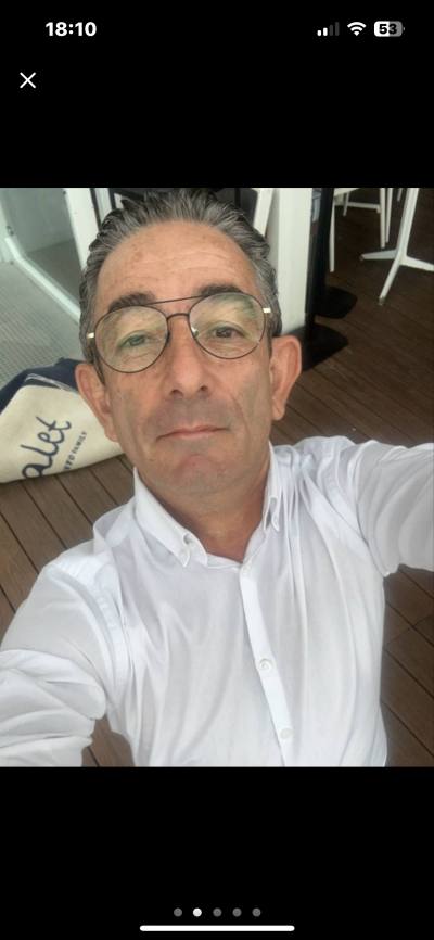 Luc 54 лет Nice Франция
