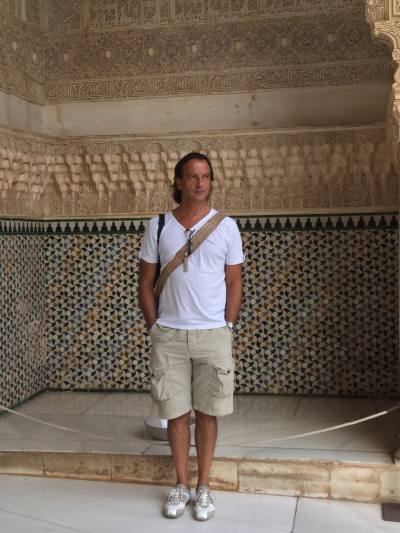 Franck 60 ans Fontainebleau France