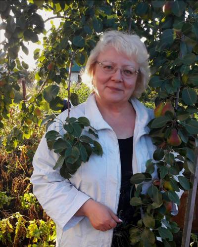 Vénéra 61 ans Oufa Russie