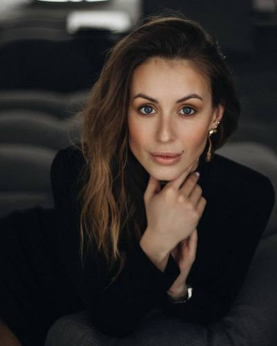 Taisiya 41 Jahre Kiev Ukraine