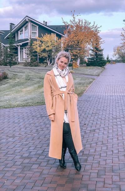 Valéria 38 ans Minsk Biélorussie