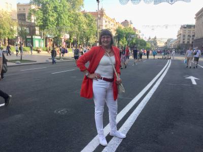 Natallia 67 ans Kiev Ukraine