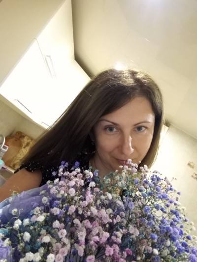 Оксана 47 ans Макеевка Ukraine