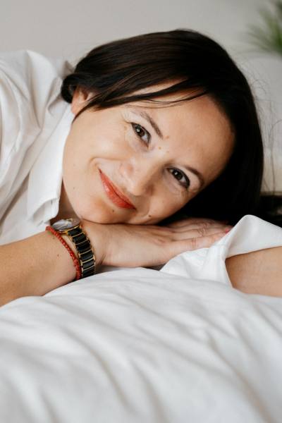 Nat 51 ans Tomsk Russie