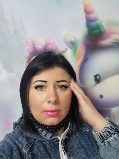 Алена 43 ans Лубны Ukraine