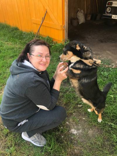 Marina 60 ans Naberezhnye Chelny Russie