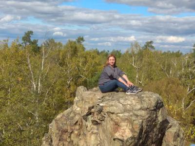 Ulia 38 ans Екатеринбург Russie