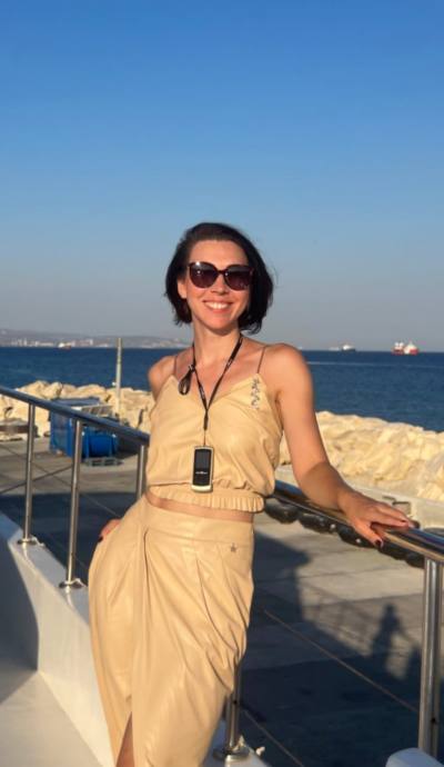 Marina 41 ans Moscow Russie