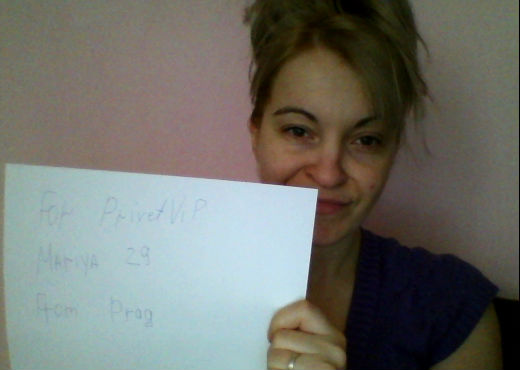 Mariya 41 Jahre Praga Tschechische Republik