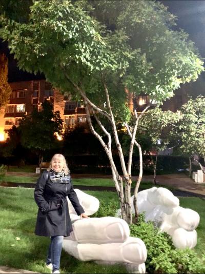 Mila 62 Jahre Astana Kasachstan