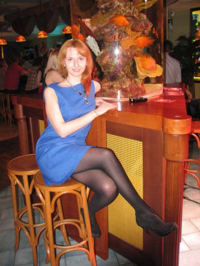 Kate 40 ans Minsk Biélorussie