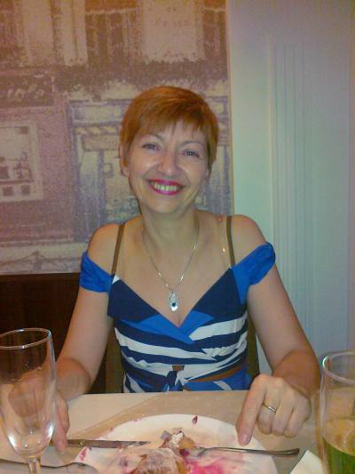 Elena 60 ans Красноград Ukraine