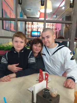 Наталя 47 ans Одесская обл. Ukraine