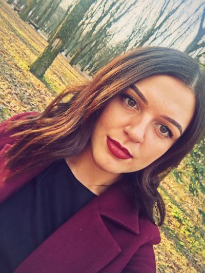 Victoria 33 ans Minsk Biélorussie