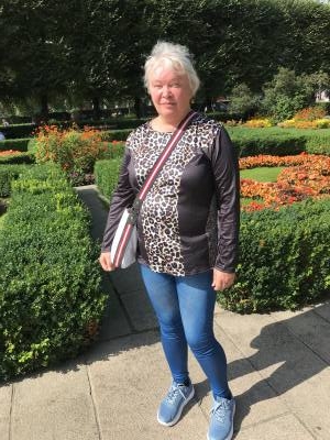 Maria 63 Jahre Oslo Norwegen
