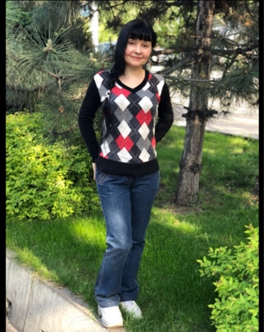Angela 51 Jahre Almaty Kasachstan