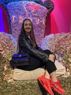 Anna 32 Jahre Edinburgh Großbritannien