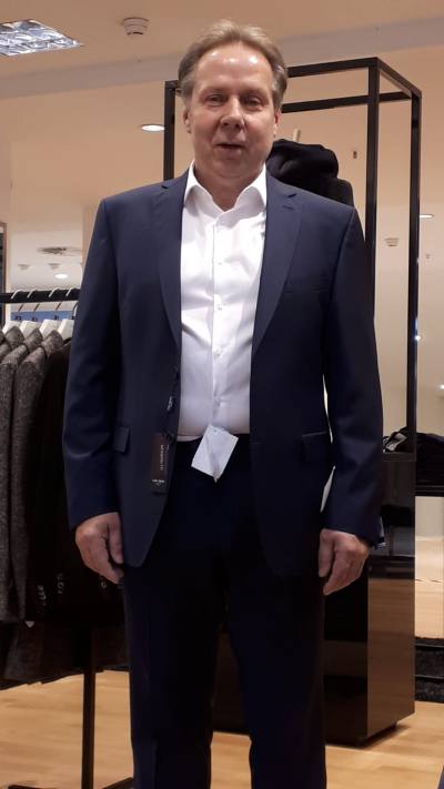 Sigbert 64 ans Hamburg Allemagne