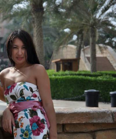 Madina 45 ans Astana Kazakhstan