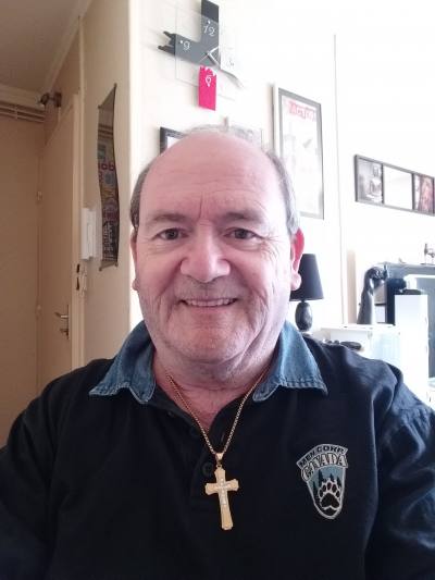 Guy 74 ans Chateauroux France