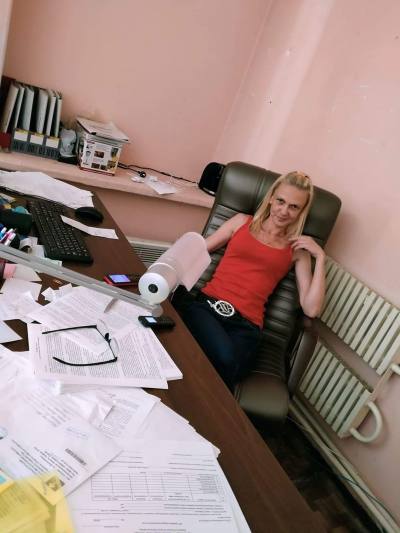 Алена 41 ans Днепродзержинск Ukraine